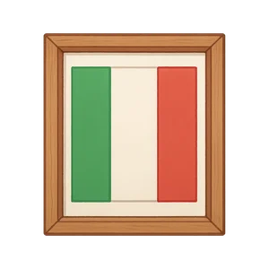 Illustration of Flag of Italy