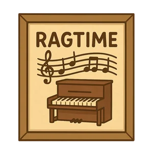 Illustration of Ragtime