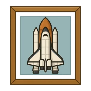 Illustration of Space Shuttle