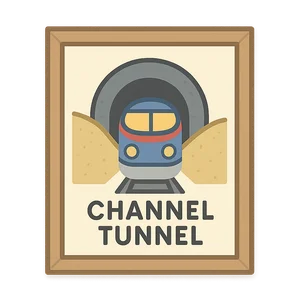 Illustration of Channel Tunnel