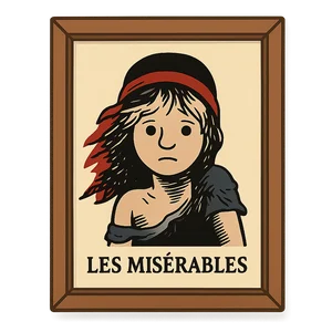 Illustration of Les Misérables