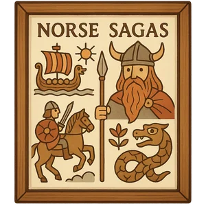 Illustration of Norse Sagas