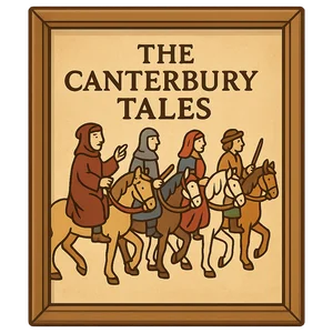 Illustration of The Canterbury Tales