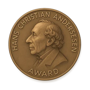 Illustration of Hans Christian Andersen Award
