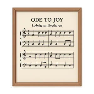 Illustration of Ode to Joy