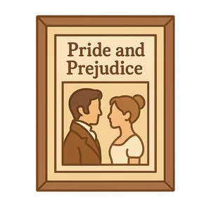 Illustration of Pride and Prejudice