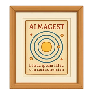 Illustration of Almagest