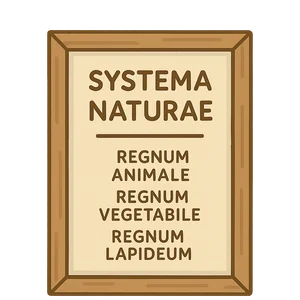 Illustration of Systema Naturae