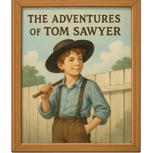 Illustration of The Adventures of Tom Sawyer