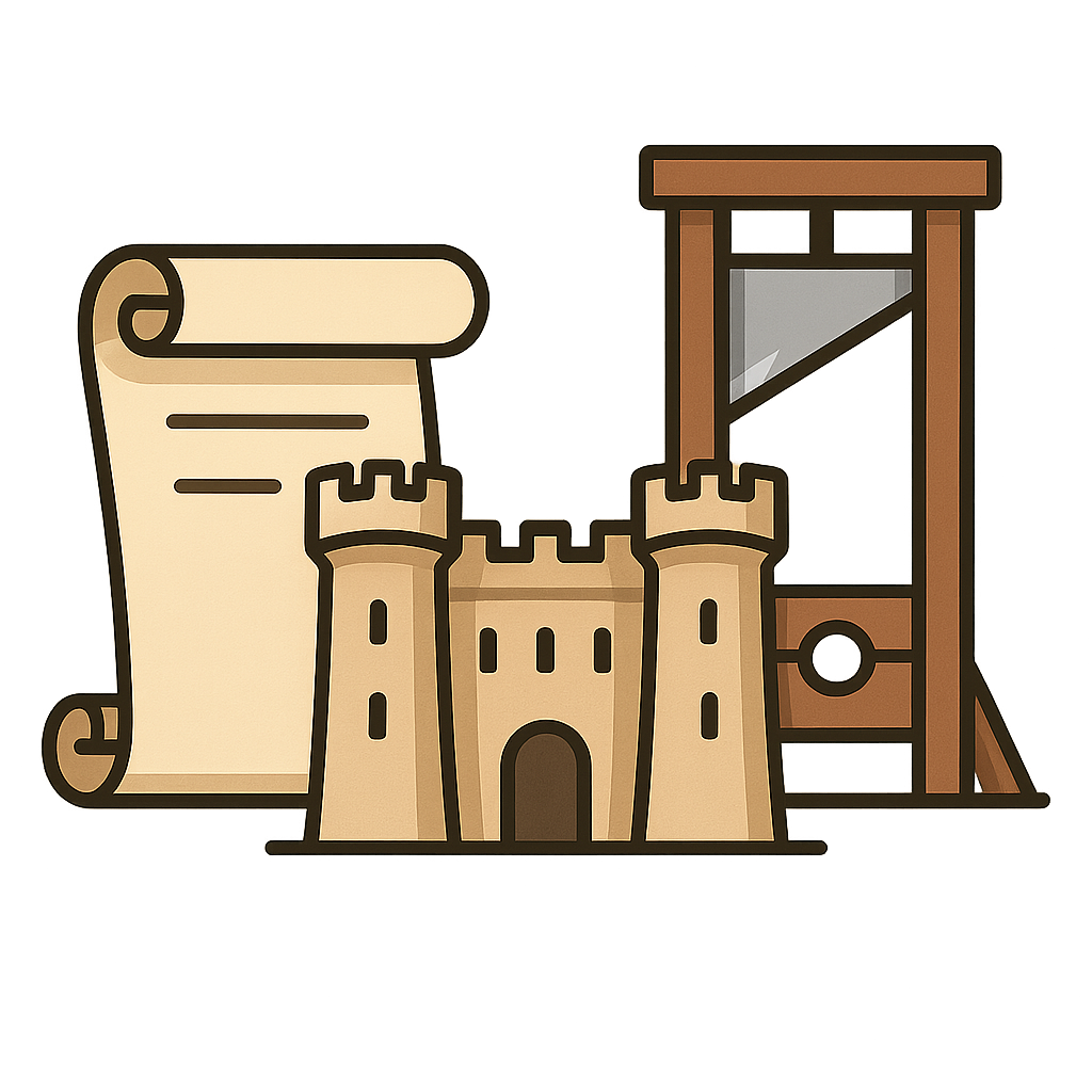 Illustration of French Revolution