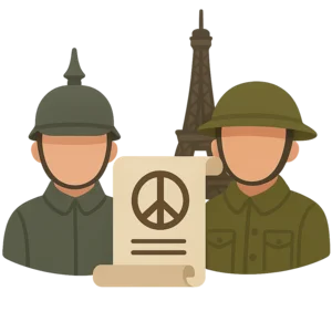 Illustration of World War I