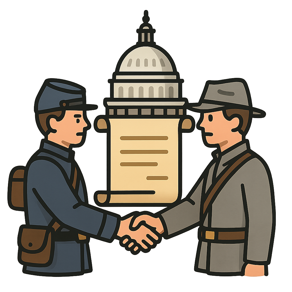 Illustration of American Civil War