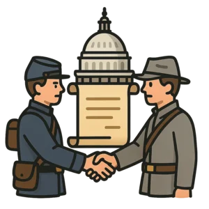 Illustration of American Civil War