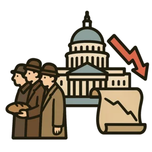 Illustration of Great Depression