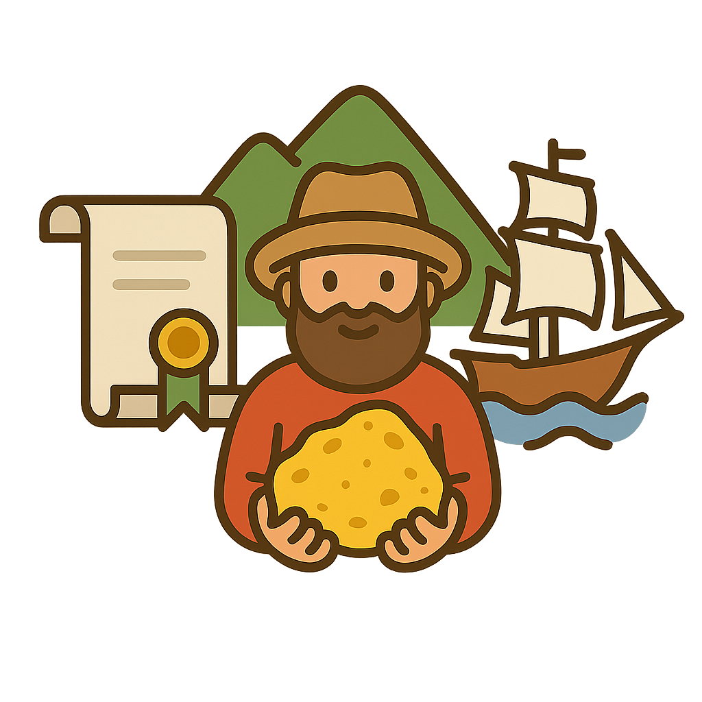 Illustration of Gold Rush