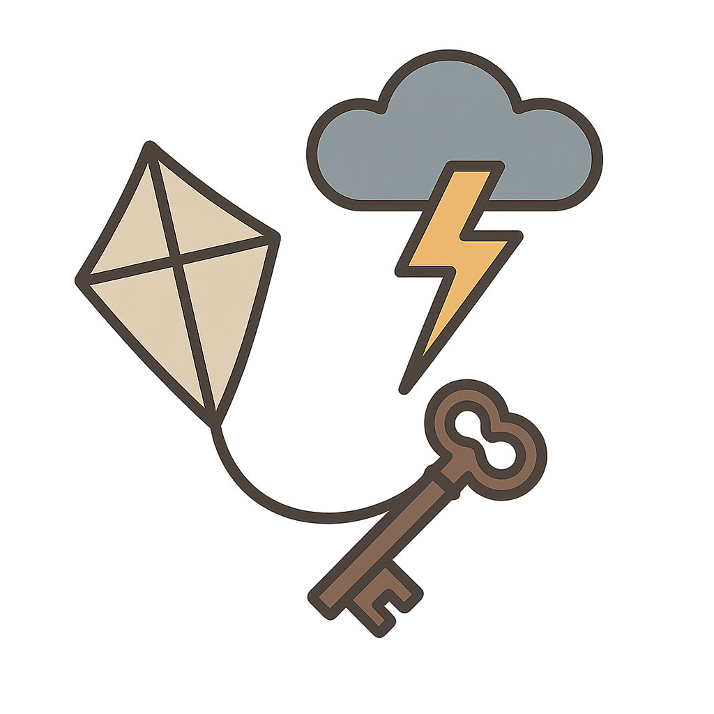 Illustration of Discovery of Electricity