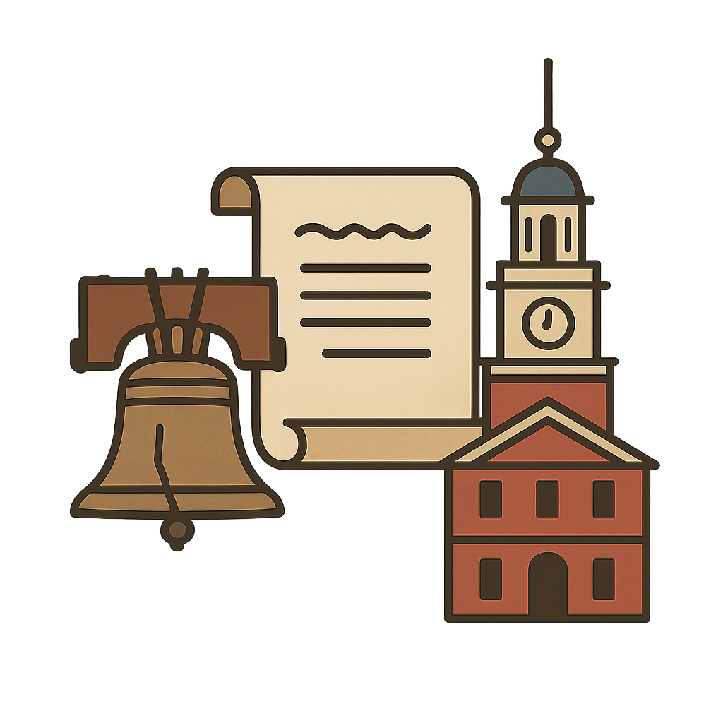 Illustration of Fourth of July (Independence Day)