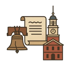 Illustration of Fourth of July (Independence Day)