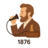 Panggilan Telepon Pertama (1876)