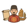 Illustration of Ming Dynasty