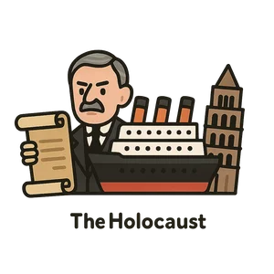 Illustration of The Holocaust