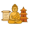 Illustration of Tang Dynasty