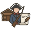 Illustration of Valley Forge