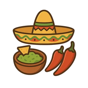 Illustration of Cinco de Mayo