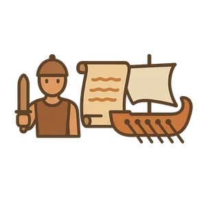 Illustration of Bronze Age