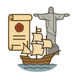 Illustration of Independence of Brazil
