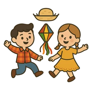 Illustration of Festa Junina