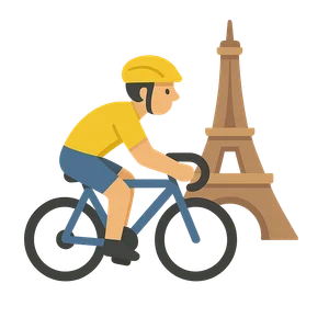 Illustration of Tour de France