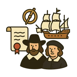Illustration of Dutch Golden Age