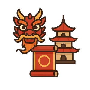 Illustration of Lunar New Year