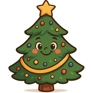Illustration of Christmas