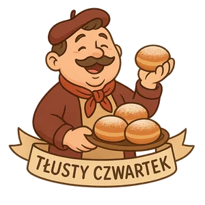 Illustration of Fat Thursday - Polish