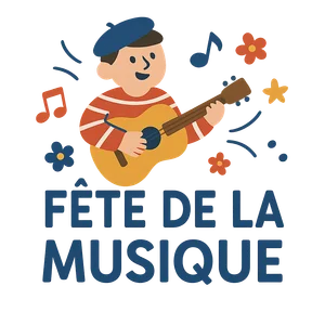 Illustration of Fête de la Musique - French