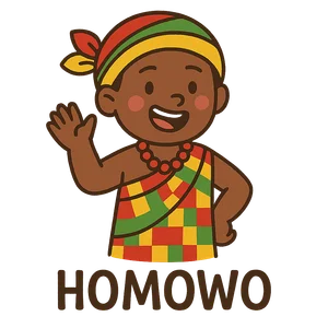 Illustration of Homowo - Ghanaian