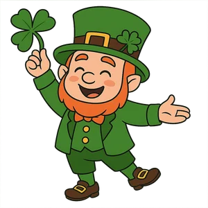 Illustration of St. Patrick's Day - Irish