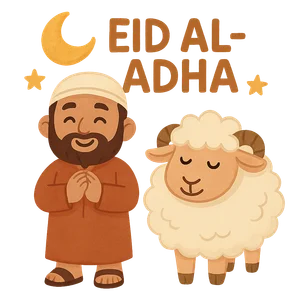 Illustration of Eid al-Adha