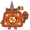 Брюссельский цветочный ковёр