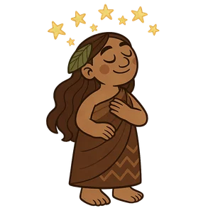 Illustration of Matariki - Māori