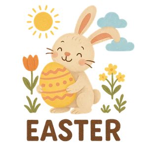 Illustration of Easter