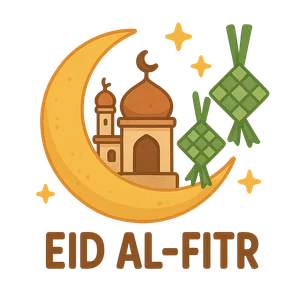 Illustration of Eid al-Fitr