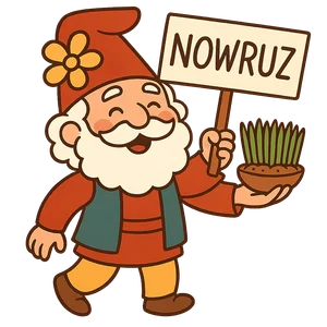 Illustration of Nowruz