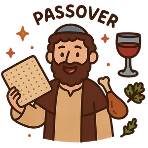 Illustration of Passover