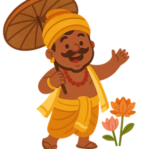 Illustration of Onam - Indian