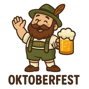 Illustration of Oktoberfest - German