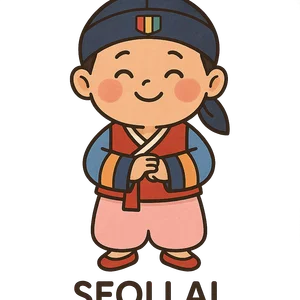 Illustration of Seollal - Korean
