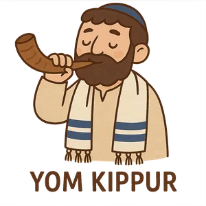Illustration of Yom Kippur